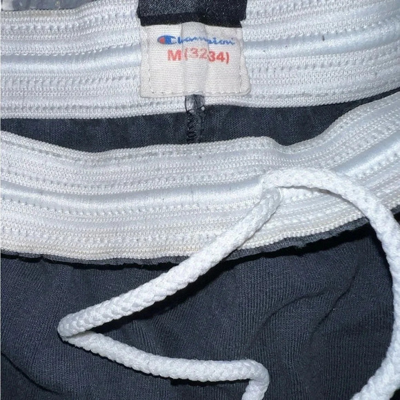 Men's Black Athletic Shorts champion rare designer - Picture 3 of 5